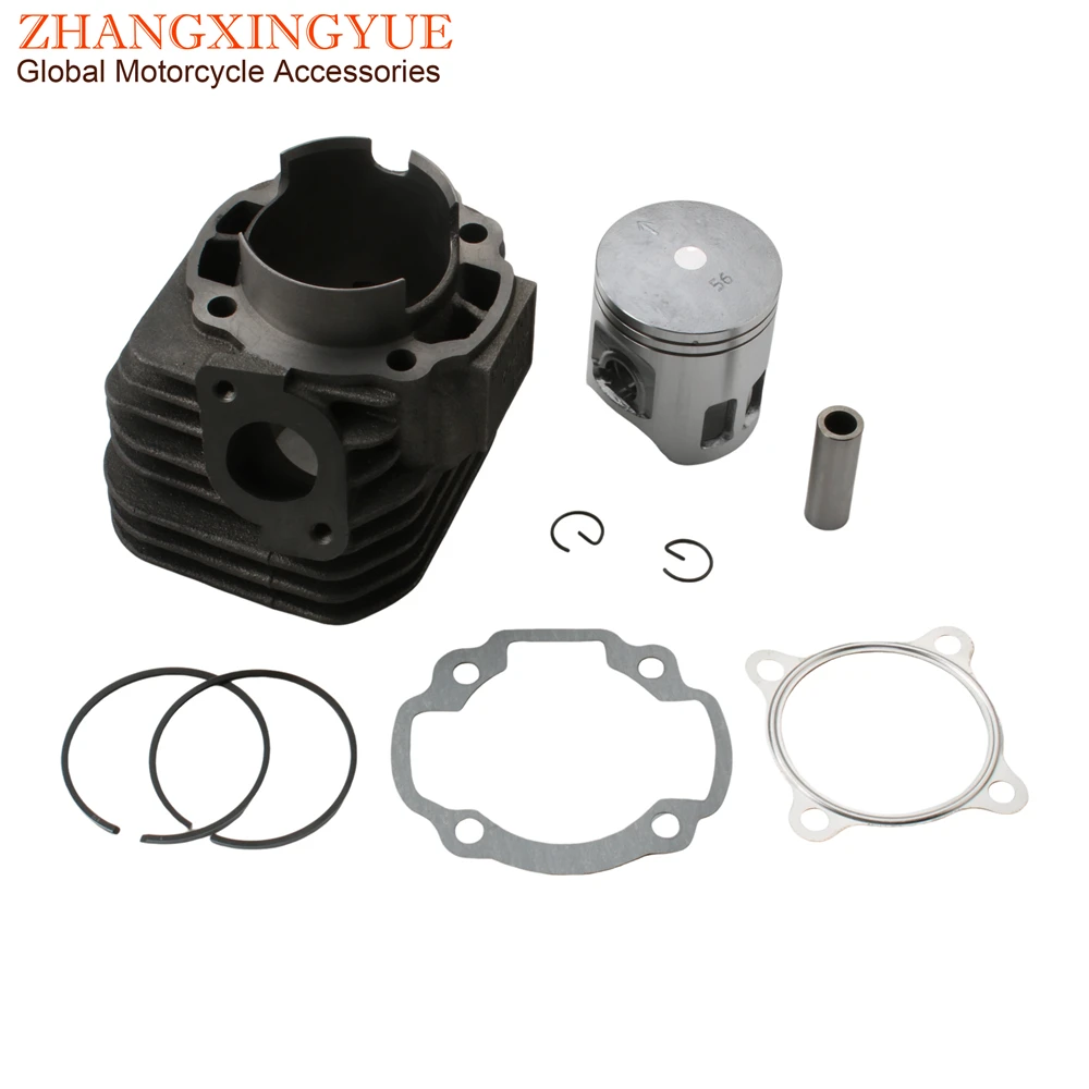 128cc 56mm Bws100 Axis100 Aerox100 Nitro100 YW100 Zuma100 Big Bore Cylinder Kit For Yamaha Bws Axis Aerox Nitro YW Zuma 100cc 2T