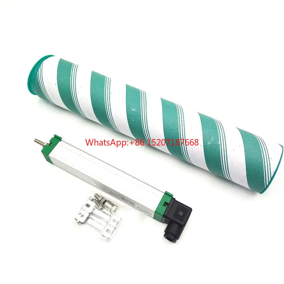 200mm Displacement Linear Position Sensor 8 inch Potentiometer Transducer Scale