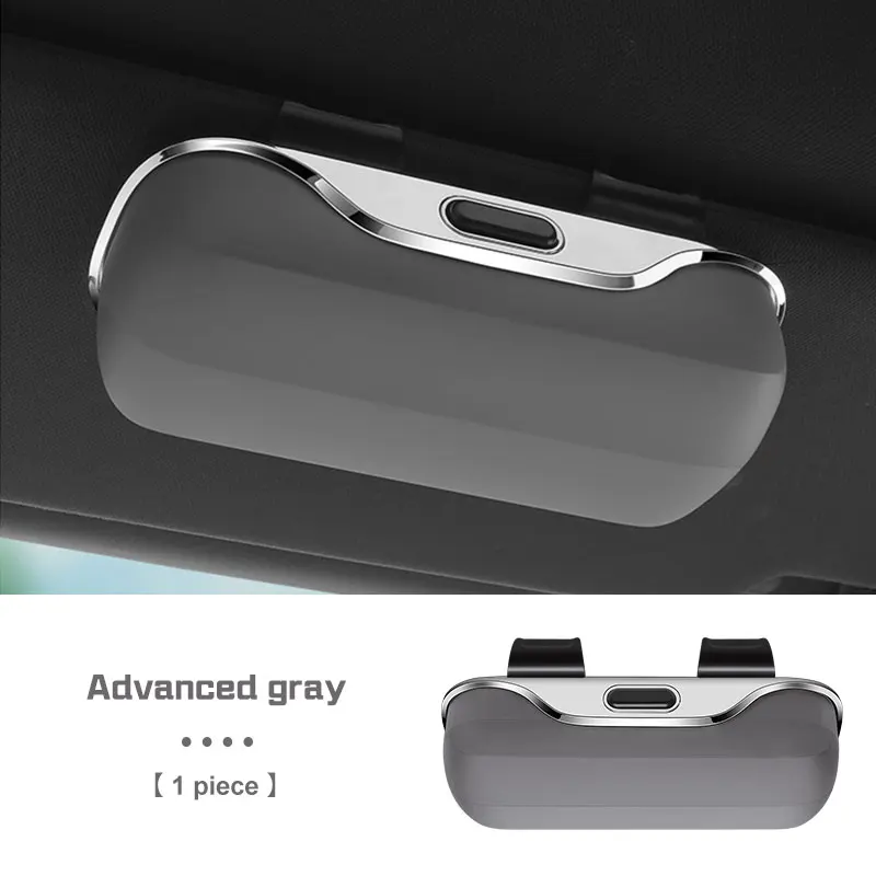 

Car Driving Glasses Case Sun Visor Glasses Storage For Volkswagen VW ID.3 ID4 Golf 4 5 7 8 Polo Passat Beetle Auto Accessories