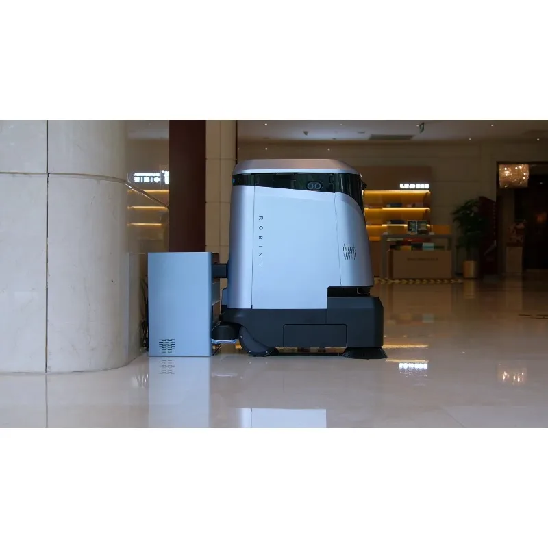 High Quality Commercial Cleaning Robot Intelligent Carpet Sweeping and Mopping Robot for Floor Cleaning