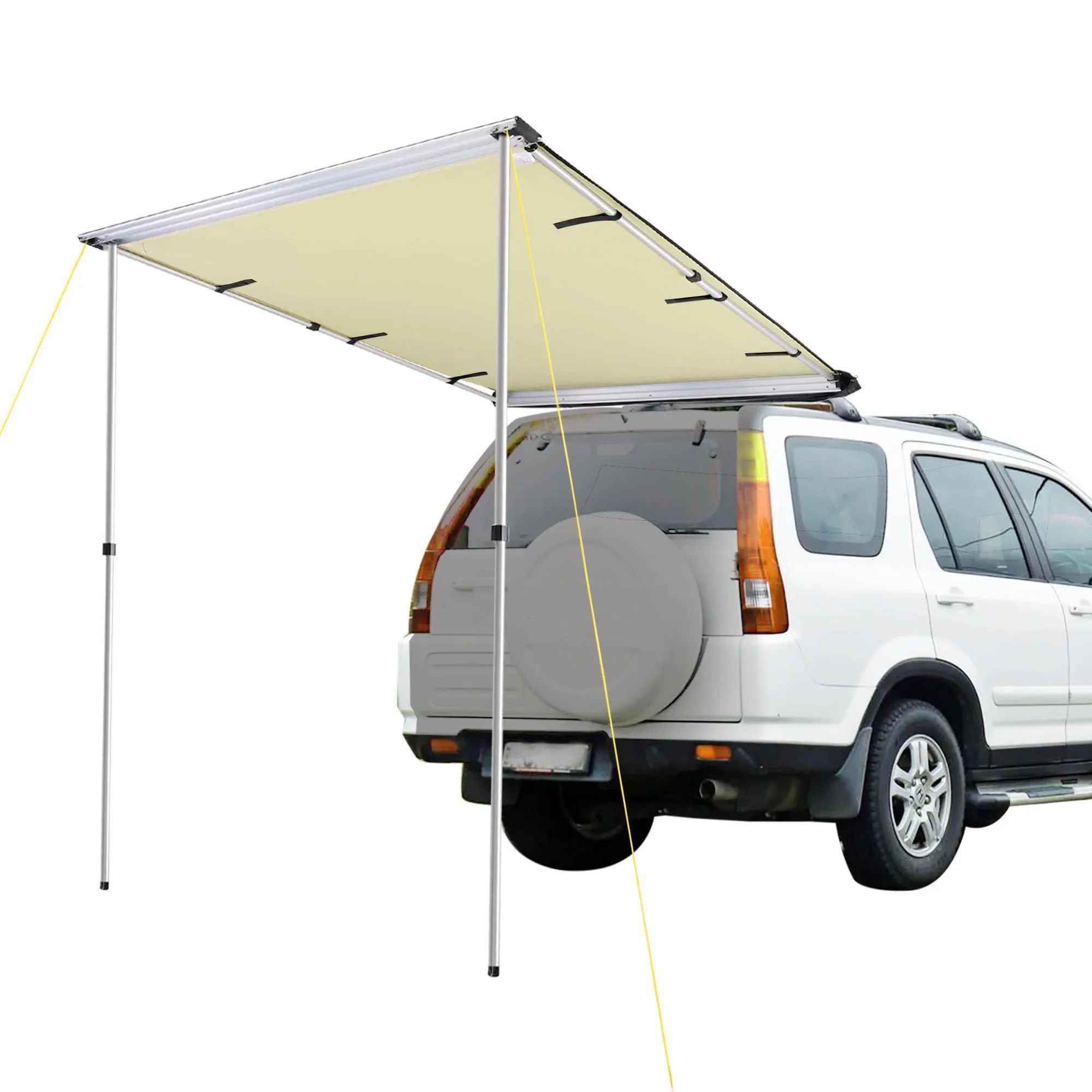 Car Side Awning Tent Shade Roof Rack 4x4 Pull Out Shelter