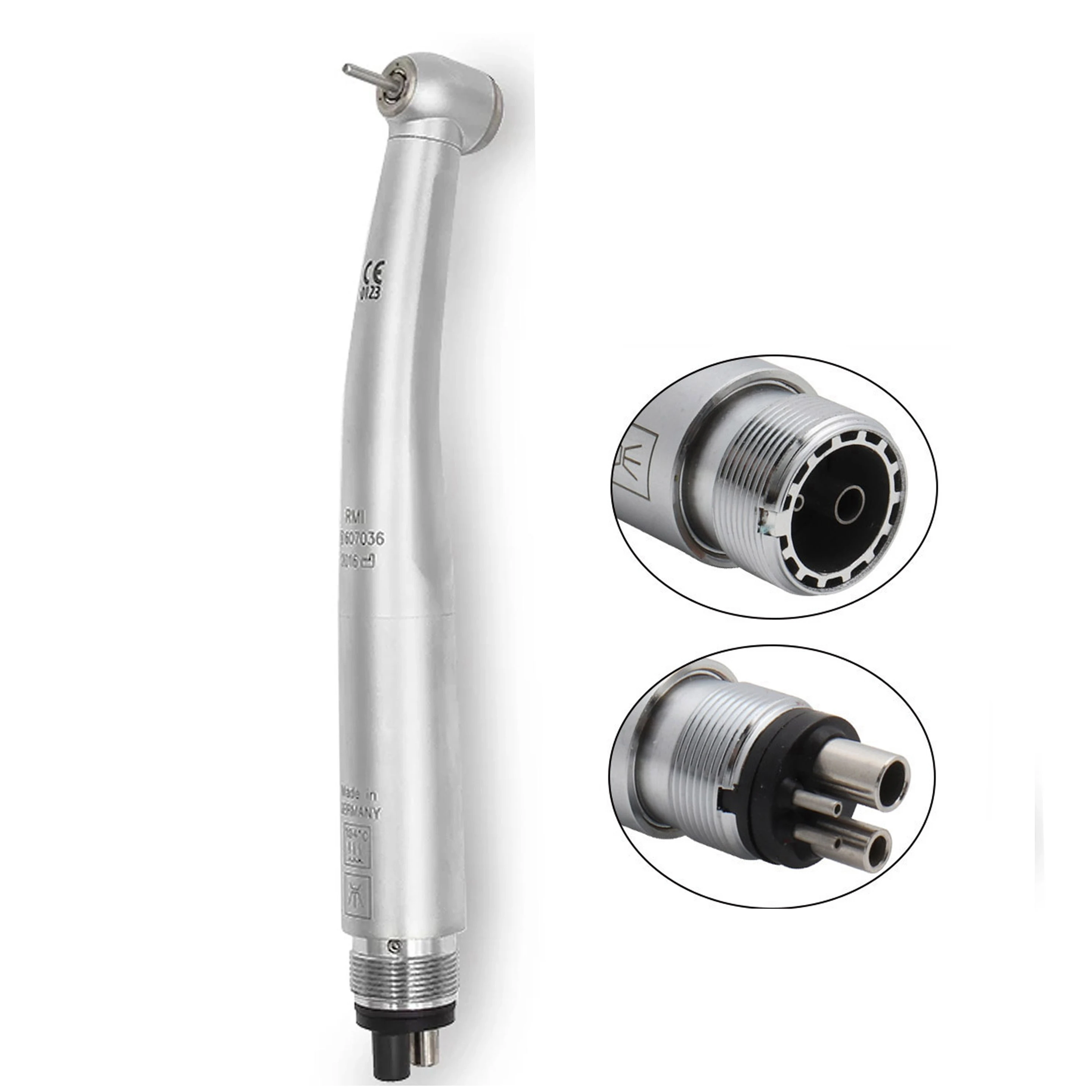 Sirona Style T3 Racer Triple DENTAL Air Turbine High Speed Handpiece Self-powered TU 4holes M4 B2