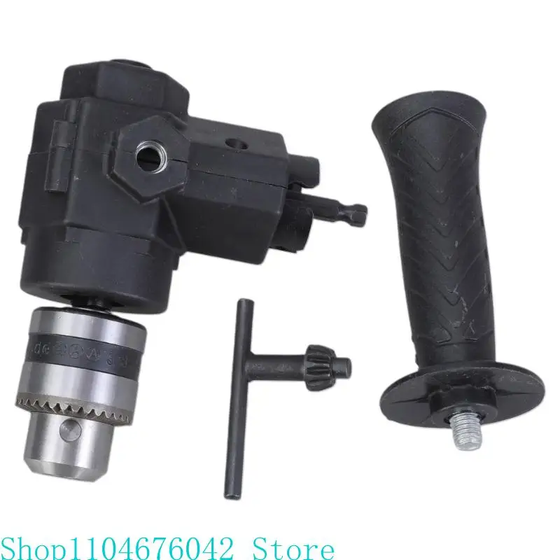 

5asd Powerful Electric Screwdriver Socket Adapter Drill Bit Corner ABS Handle Small Space Available Electric Hand Drill