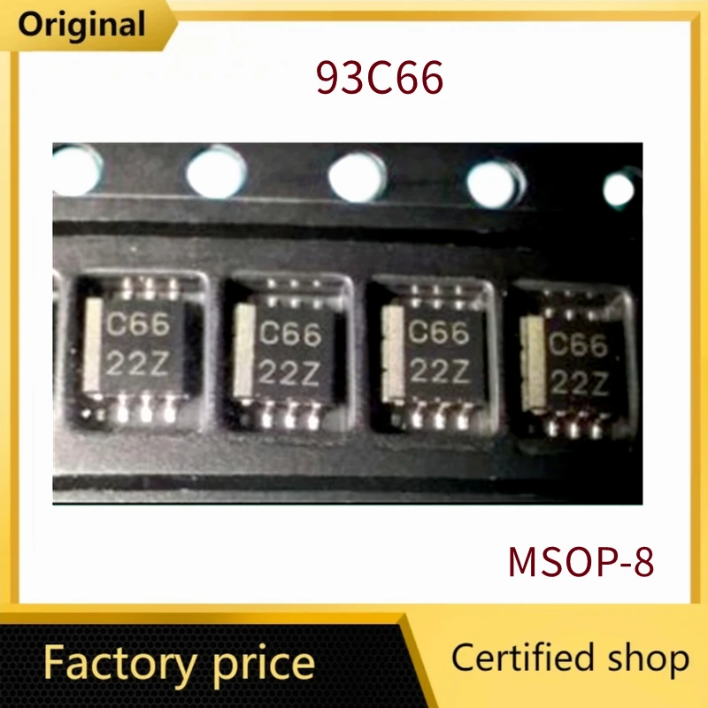 

5pcs/Lot C66 R66 93C66 MSOP8 EEPROM Chip For New Type For Hyundai For Kia For Ford For Toyota Dashboard