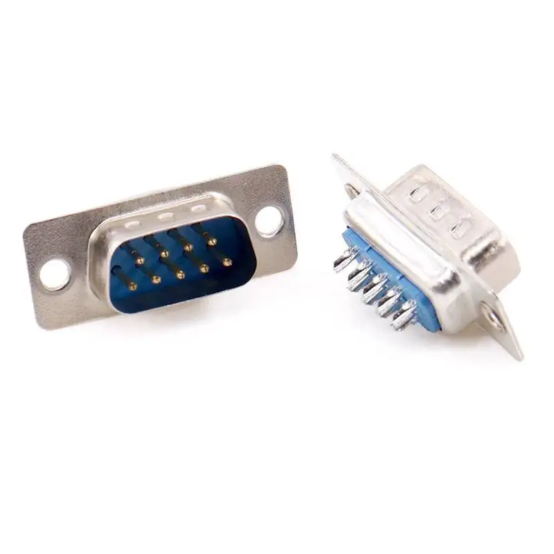 5 Stück DB Stecker und Buchse, Löttyp, serieller Anschluss DB9/15/25/37 Pin RS232-Schnittstellenbuchse COM – Detail 4