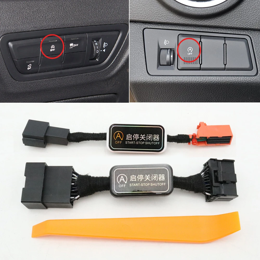 

Automatic Start Stop System Eliminator Off Switch Canceller Sensor Plug Disable Cable For Bestune Besturn B70 B70S T55 X40 B50