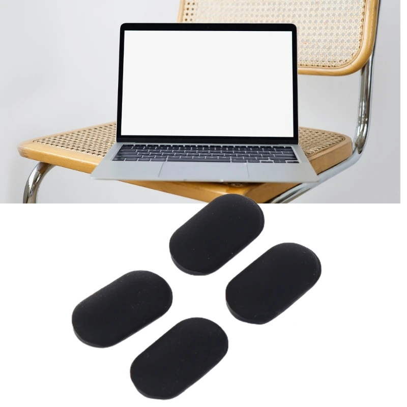 4Pcs Laptop Silicone Feet ,Replacement Bottom  Foot for Dell E7440 E7240 E7250 E7450 E7270 E7470   Pad  840G5 G6