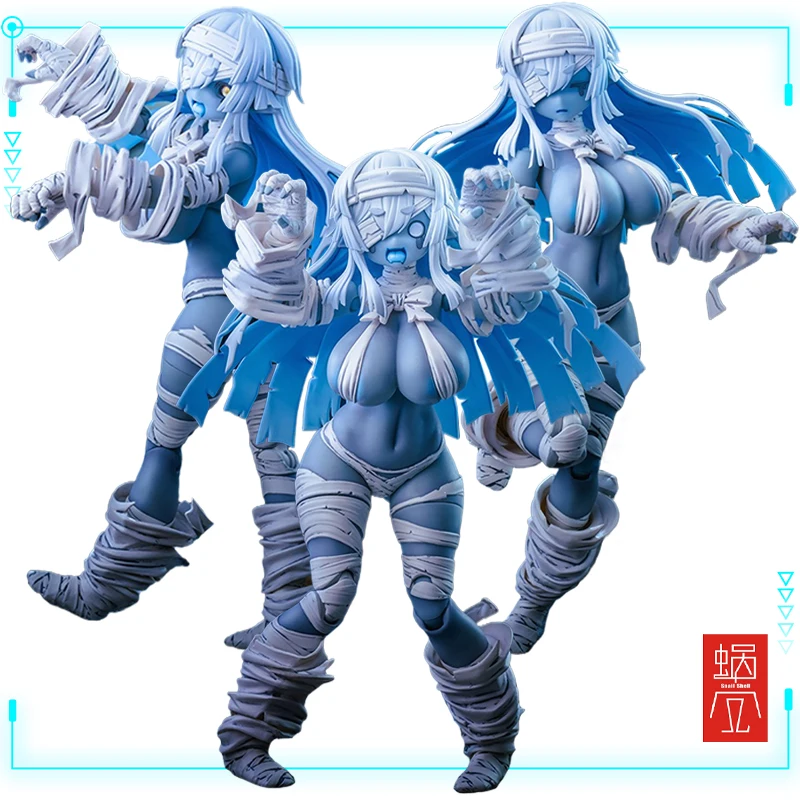 

Snail Shell Genuine Original Snail's Adventure in Another World RPG-03 Zombie Grisa 14.8cm Assembly Model Toys Action Figures
