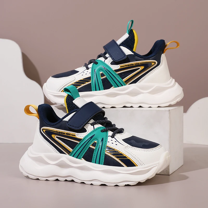 

New Child Sneakers Fashion Versatile Comfort Kid Shoes Soft Soles Anti Slip Classic Boy Shoe Trendy Simple Breathable Girl Shoes