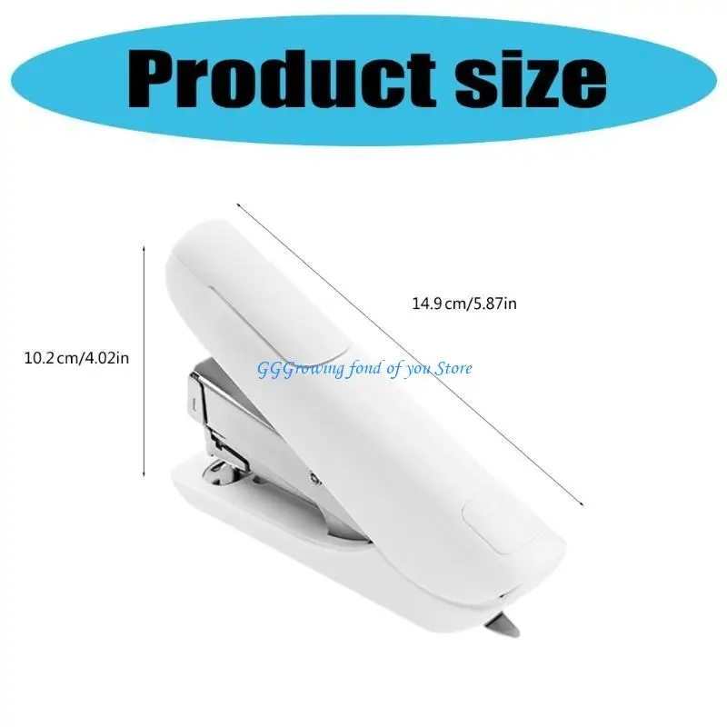H9EB 50 fogli lenzuola senza sforzo Ergonomic Stapler Stapler Stapler Stapler