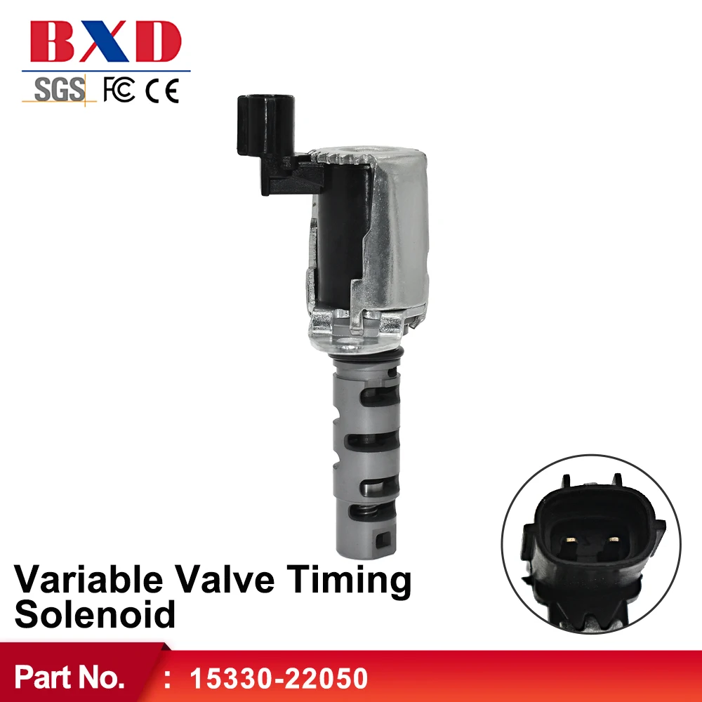

VVT Valve Variable Valve Timing Solenoid 15330-22050 For Toyota Celica Corolla Matrix MR2 Chevy Prizm Pontiac Vibe 2000-2008