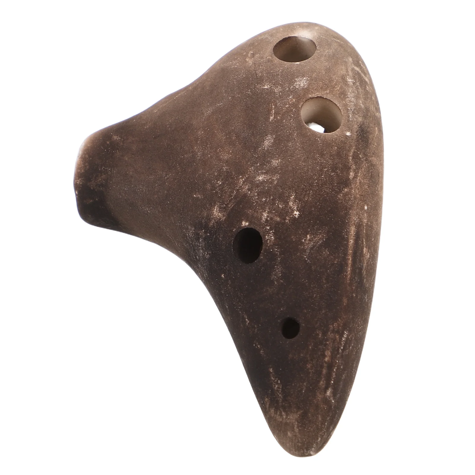 

Small Ceramic Flute Miniature Instrument Lightweight Six Hole Ocarina Tiny Instruments