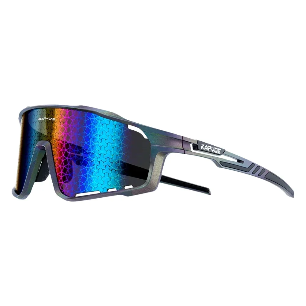 AliExpress kapvoe Kapvoe New Nano Coated Cycling Glasses Men Women Sunglasses Hiking Running Outdoor Sports UV400 Lens Protective Eyewear