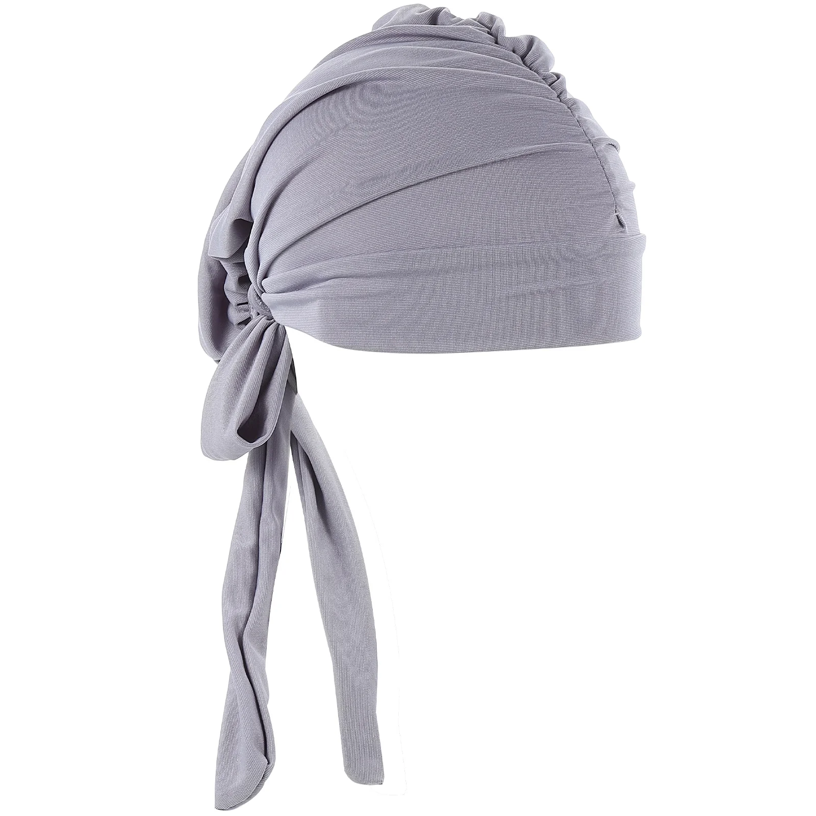 

Sleeping Hat Bowknot Design Comfortable Hair Care Bonnet Supple Elastic Wrap Hat for Women Girls Lightweight Hair Wrap
