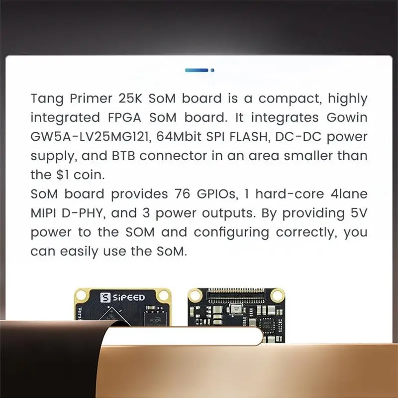 

Tang Primer 25K GOWIN GW5A RISCV FPGA Макетная плата PMOD SDRAM Прочный Простая установка-N35R