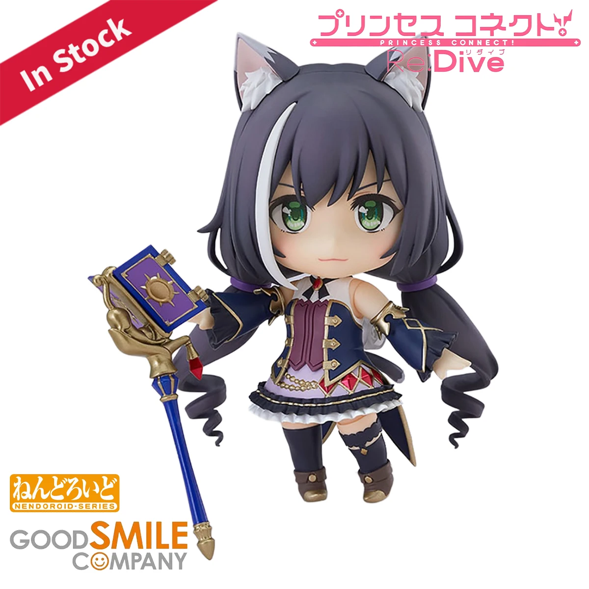 

Original Genuine Good Smile Company Action/Dolls Nendoroid(#1480) Princess Connect! Re:Dive Momochi Kiruya H=100mm Action Figure