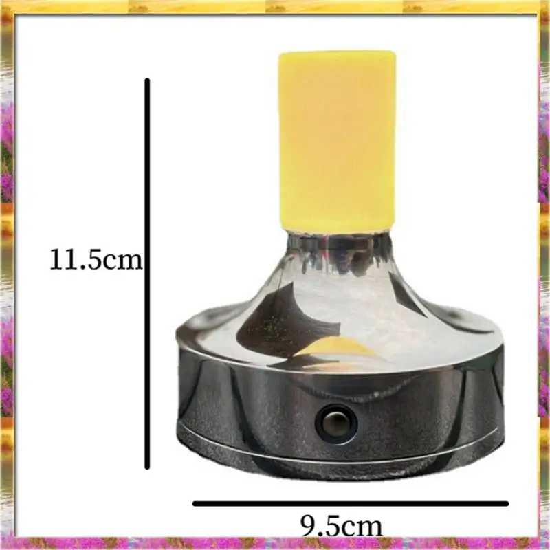 【Prezzo AB07】 Lampada da tavolo a candela stile corto per camera da letto Lampada touch wireless ricaricabile da campeggio Lampada da scrivania ricaricabile di tipo C Go
