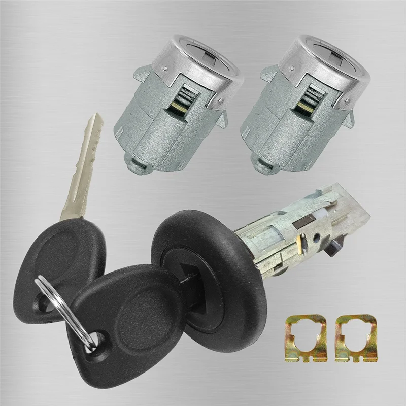 

Ignition Lock Cylinder Left And Right Door Lock Cylinder 707835 706592 598007 For Buick Cadillac-ABQF