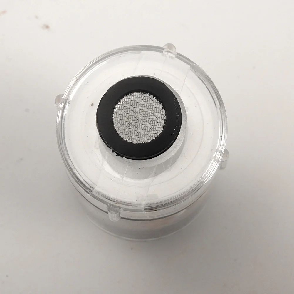 Water Duurzaam Praktische Badkamer Douchekop Gebruik Gemakkelijk Installeren Verwijderbare Transparante Vervanging Slijtvast Thuis Filter