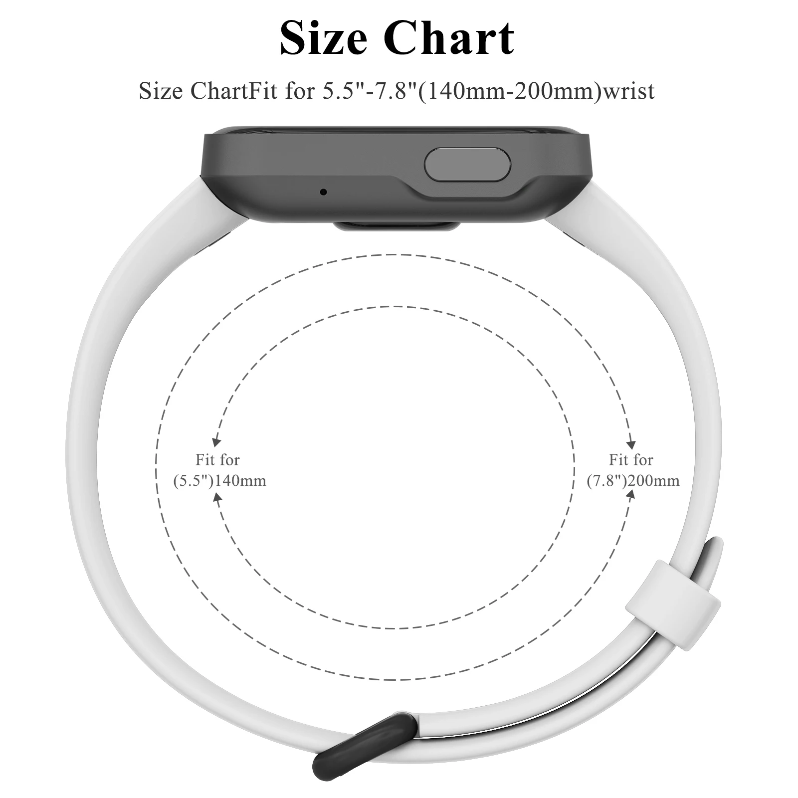 Cinturino in silicone per Xiaomi mi Watch Lite/Redmi Watch Lite cinturino per Xiaomi Mi Watch 2 Lite/Redmi Watch 2 Lite cinturino