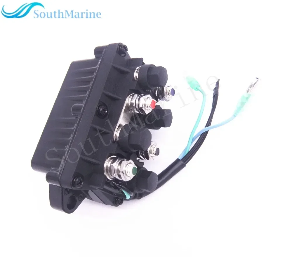 

6H1-81950-00-00 6H1-81950-01-00 Реле управления подъемом и опусканием лодки (Power Trim and Tilt Relay Assy) для подвесных лодочных моторов Yamaha 30-90 л.с.