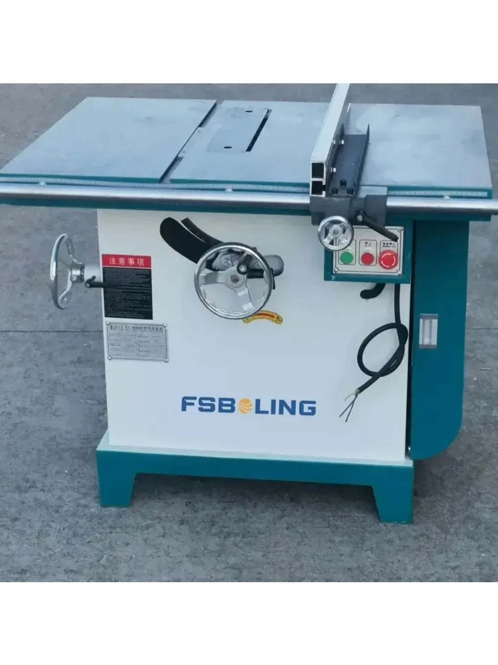 Industrial Grade High Quality High Precision Portable Wood Cutting Sliding Bench Saw Machine For Woodworking