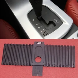 Transmission Gear Shift Selector Console Blind Lever Dust Proof Cover Cap 8699465 For Volvo C30 C70 S40 V50 Car Accessories