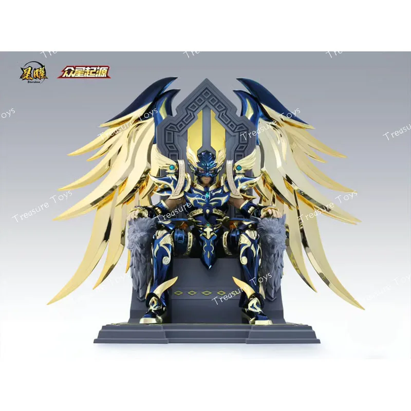 Toypoint TP Saint Seiya Myth Cloth EXM Odin Oden Object Throne Asgard God Warrior Knights of the Zodiac Anime Action Figure Toys