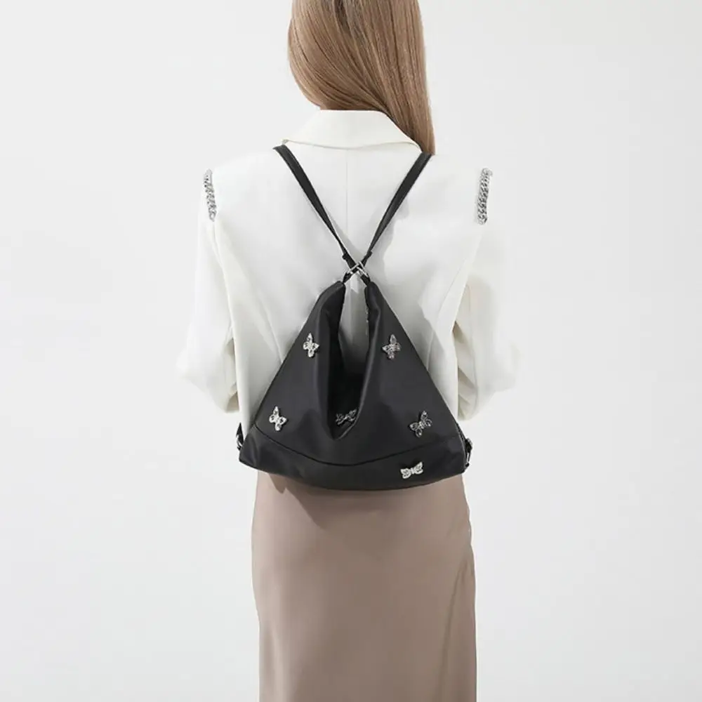 กระเป๋าสะพายไหล่สไตล์เรโทร Y2K ลายผีเสื้อ กระเป๋าแม่ลูก กระเป๋าใต้วงแขน กระเป๋าโท้ทความจุมาก กระเป๋าช้อปปิ้ง กระเป๋าเป้สะพายหลัง กระเป๋าครอสบอดี้ กระเป๋าเดินทาง