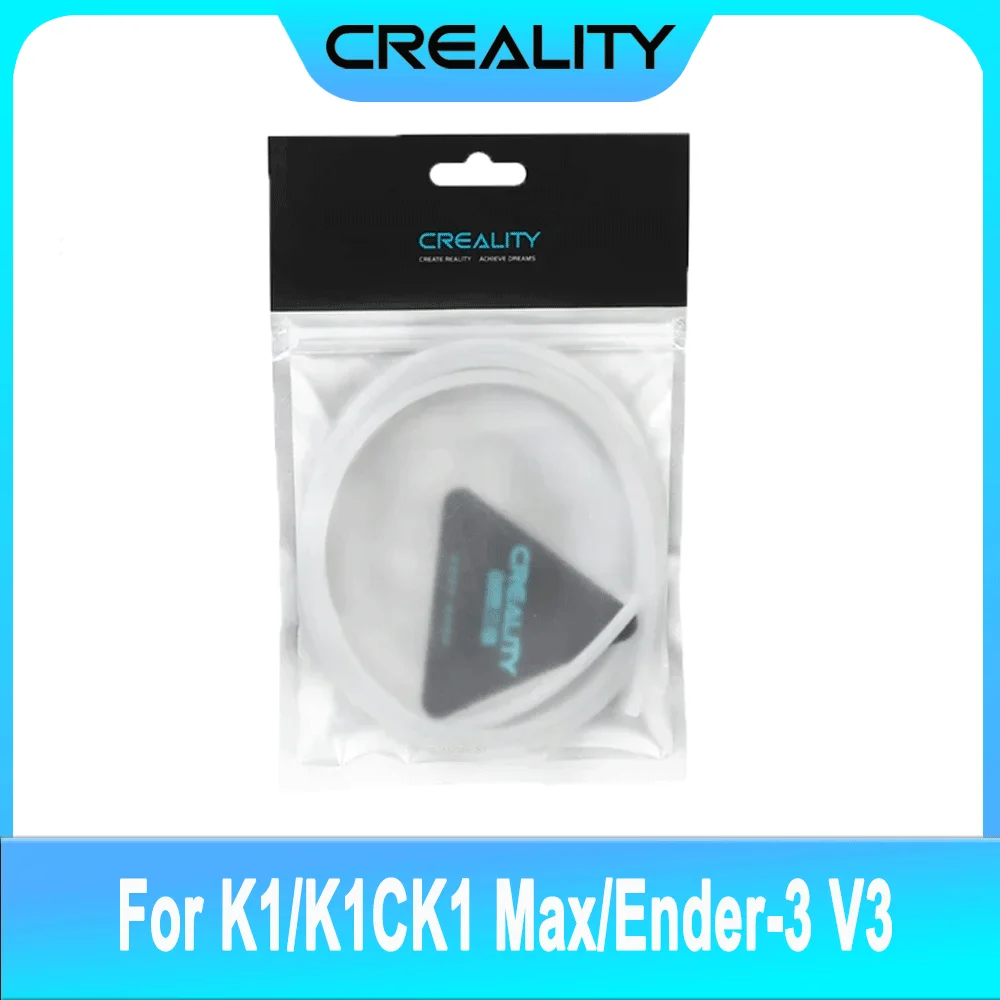 

CREALITY Original Teflon Tube Kit 2M Compatible with K1_K1C_K1 Max_Ender-3 V3 3D Printer Accessories