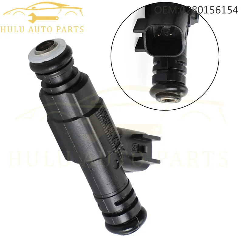 

0280156154 Fuel Injector Nozzle For Ford C-MAX Focus II Mondeo AUSTRALIA MAZDA 323 VOLVO 1.8L 2.0L Car Accessories Auto Parts