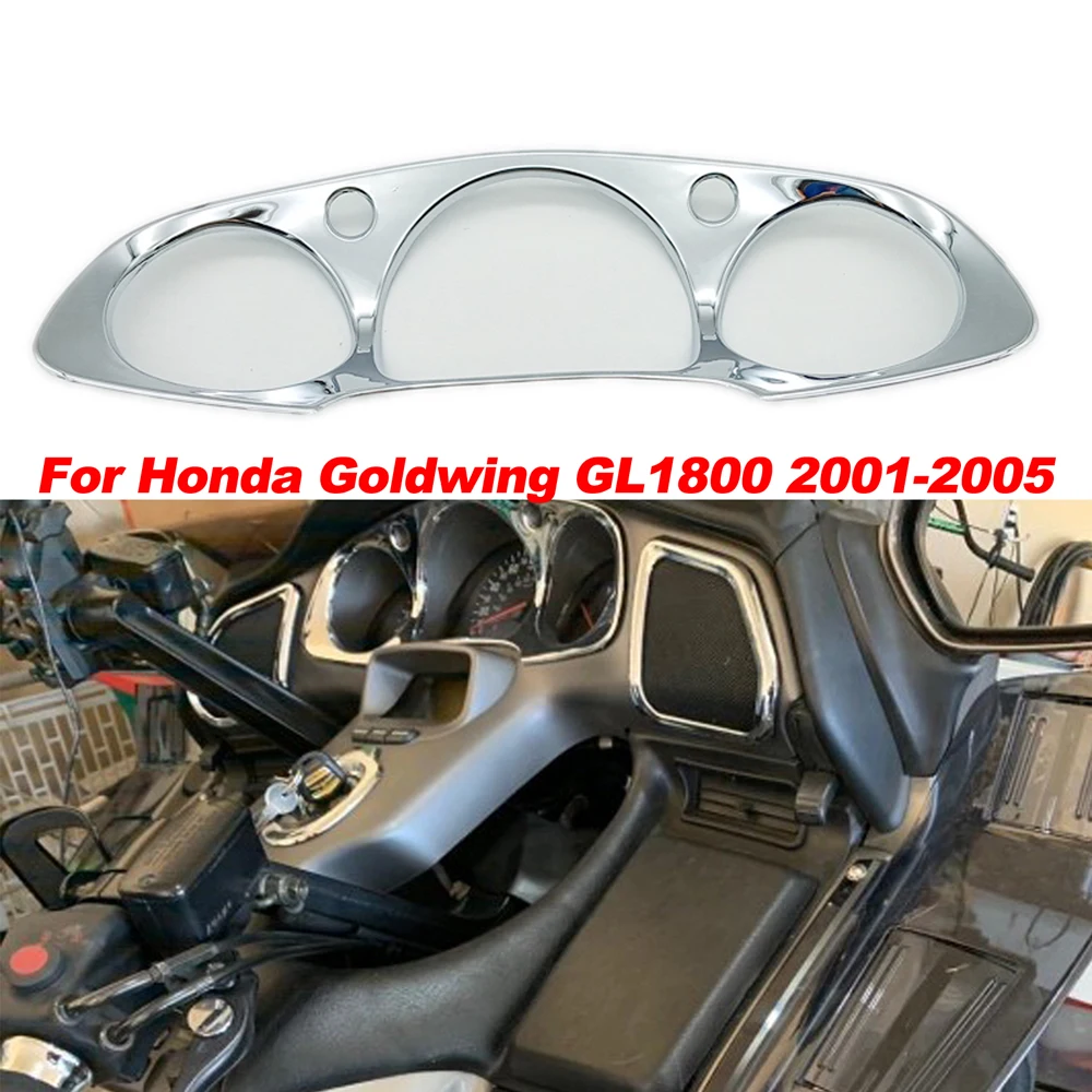 

Motorcycle Instrument Panel Accent ABS Plastic For Honda Goldwing GL1800 2001 2002 2003 2004 2005