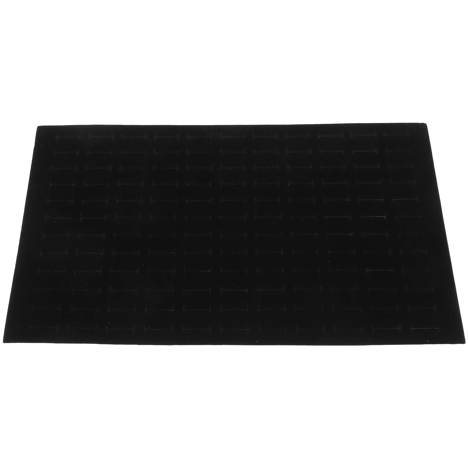 120 فتحة علبة خاتم عرض المجوهرات إدراج تكويم الإسفنج وسادة القرط المنظم حامل السفر درج إدراج