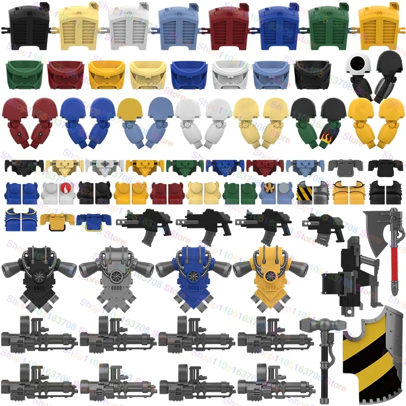 

DY701-708 Hot Games Knights Soldiers Shield Assembly Mini Building Blocks Cartoon Action Figure Collection Model Toy Gift