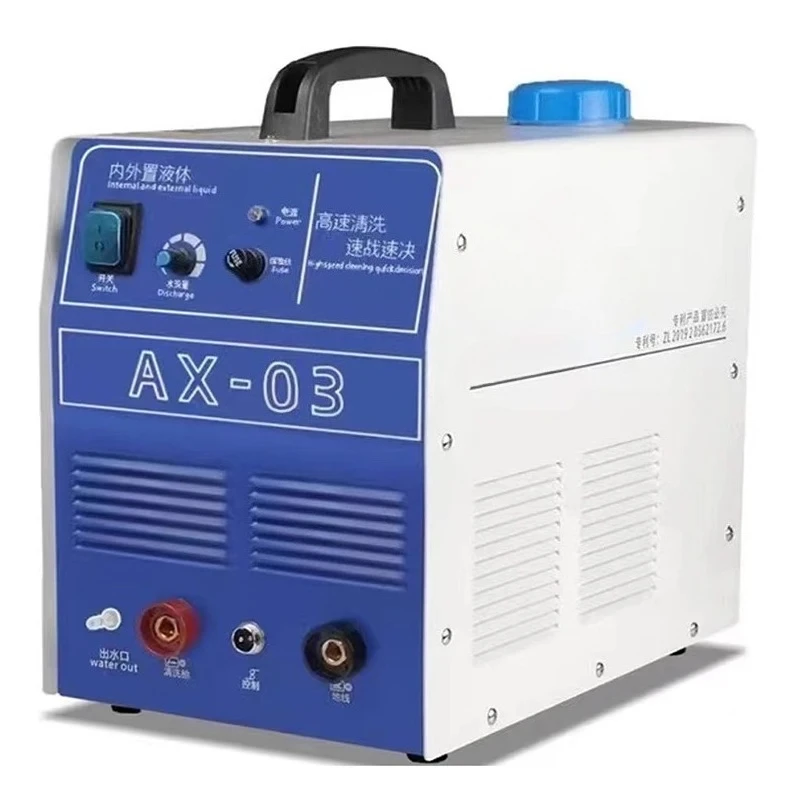 Stainless Steel Brush Weld Processing Equipment Weld Cleaning Electrolytic Polishing Machine For Metal Surface Finish