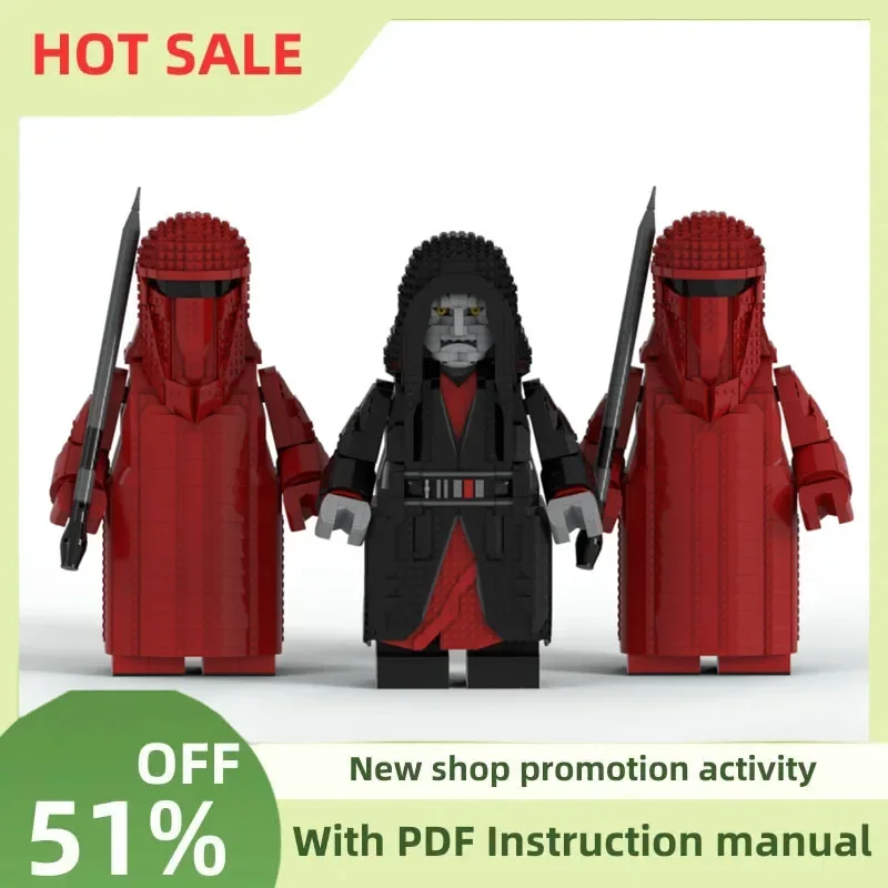 

New Star Battle Movie Moc Emperor Character Buildable Megafigure Model Custom Puzzle Diy Creative Ideas Kid Toys Birthday Gift