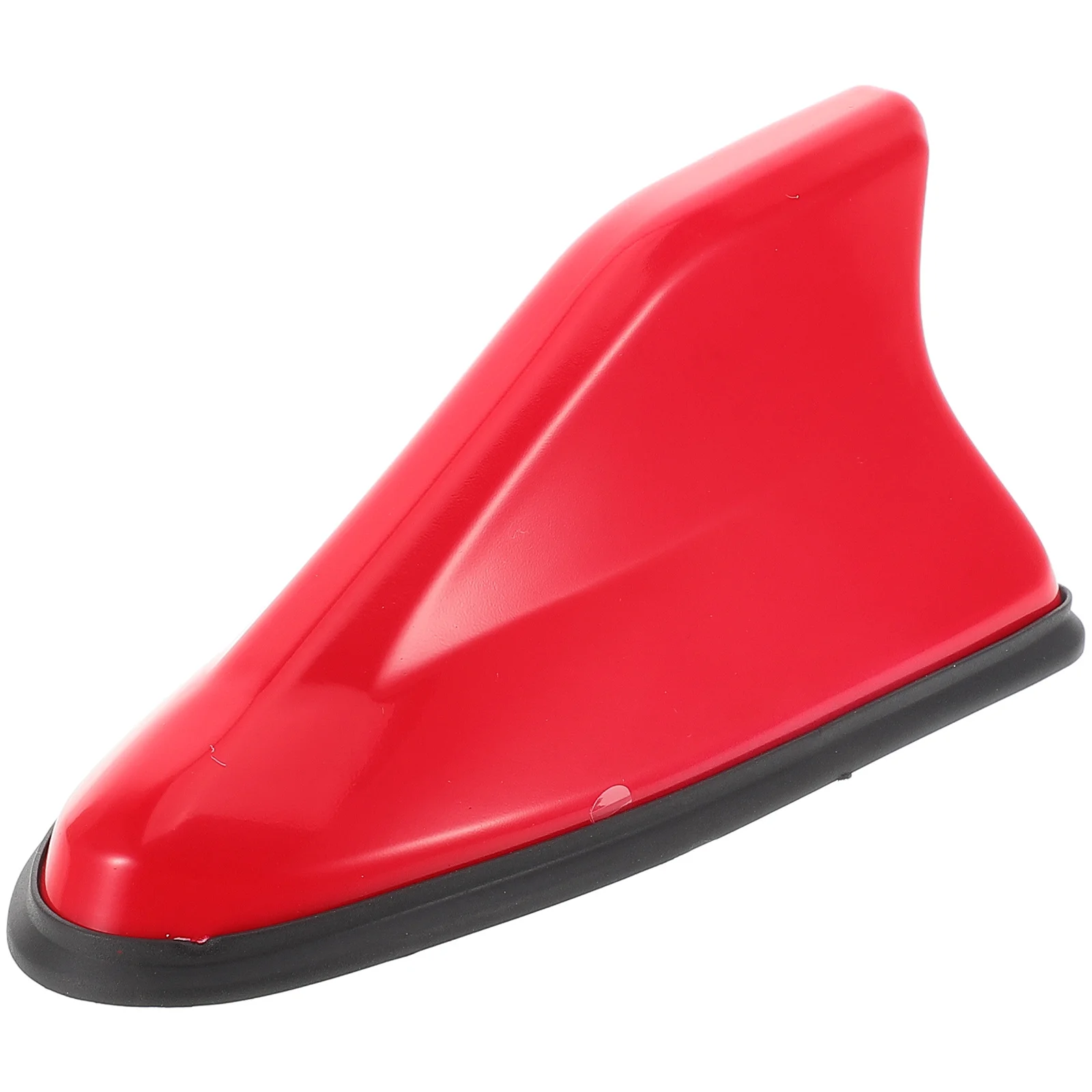

Car Shark Fin Antenna Universal Fit Waterproof Roof Cover Durable ABS Silicone Enhanced Signal Reception Easy DIY Installation