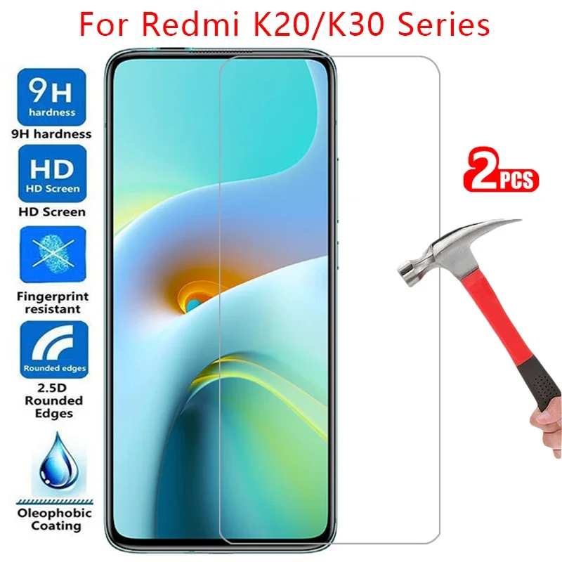 tempered glass screen protector for xiaomi redmi k20 k30 pro ultra case cover on k 20 30 20k 30k protective phone coque bag 360