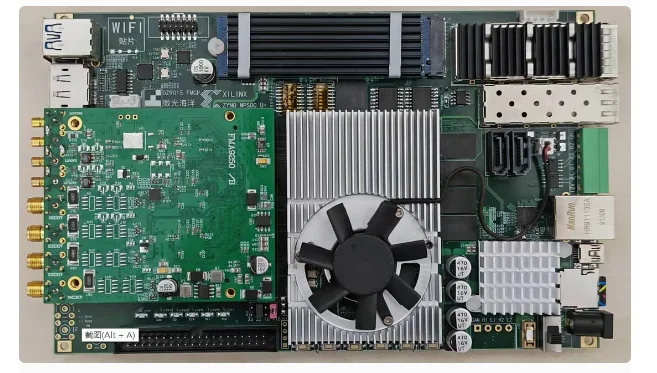 For MPSOC development board FMCP XCZU15EG development board DZ9015