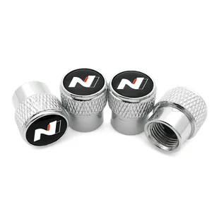 Car wheel valve lids rod for hyundai n line i20 i30 sonata tucson azara elantra veloster kona santa fe nline accessories 8 Main Sales Valve Body i30 - №8