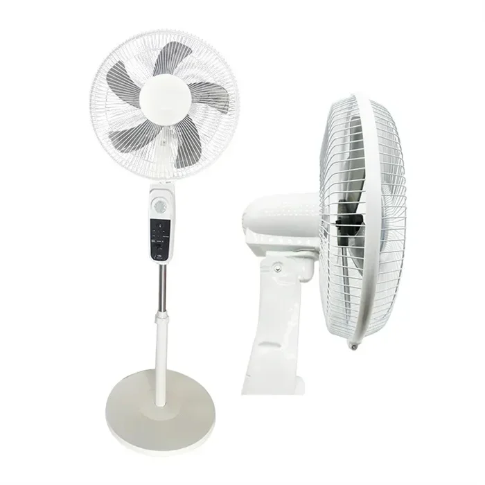 Factory stand usb electric solar fan with remote aluminum motor smart stand fan 16 inch 220v tower cooling fan