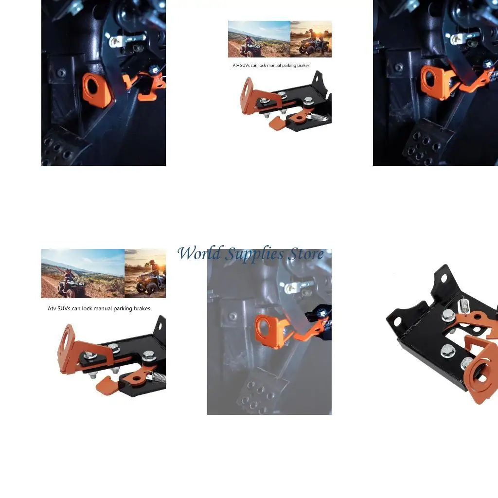 

G6KC Manual Brake Lock for 1000 Lockable Metal Manual Parking Brake