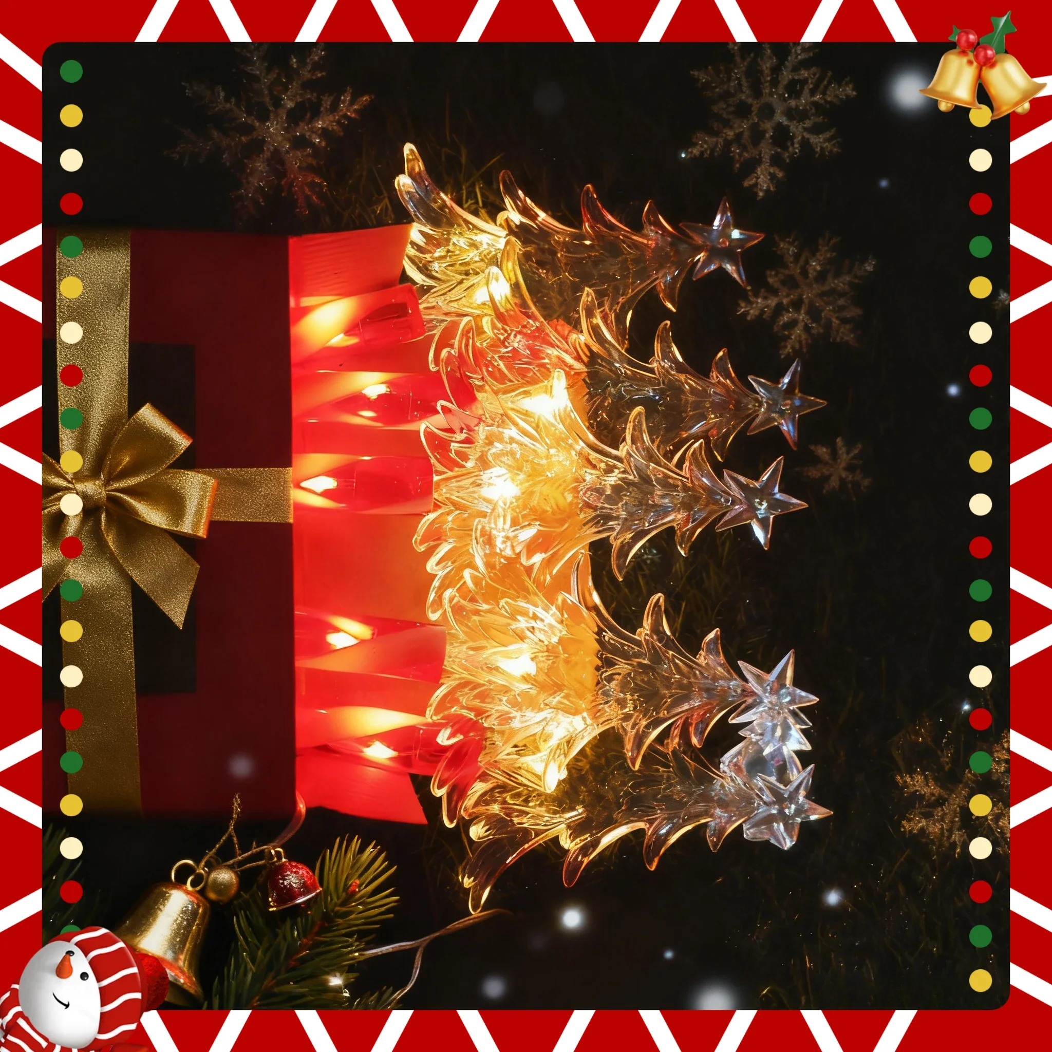 

Solar Ground Lights Outdoor, Solar Powered Spike Lights IP65 Waterproof,Automatic Landscape Lighting for Garden,Pathway,Driveway