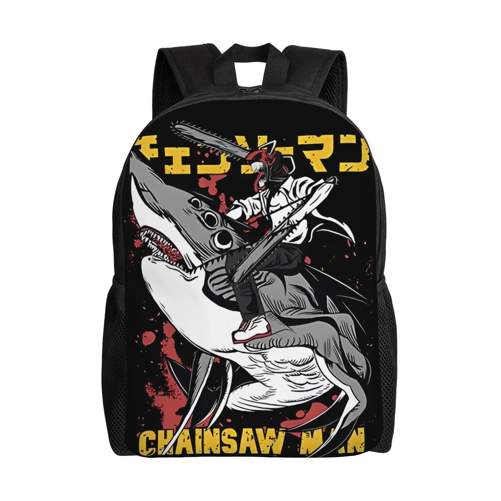 

Chainsaw Man Bandai Handbag Back to school season Sharkmode Fashion Backpack