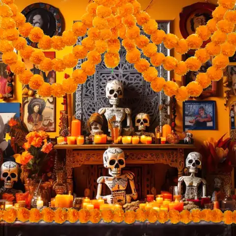 10 best sales Indisk bröllopsdekoration - №7