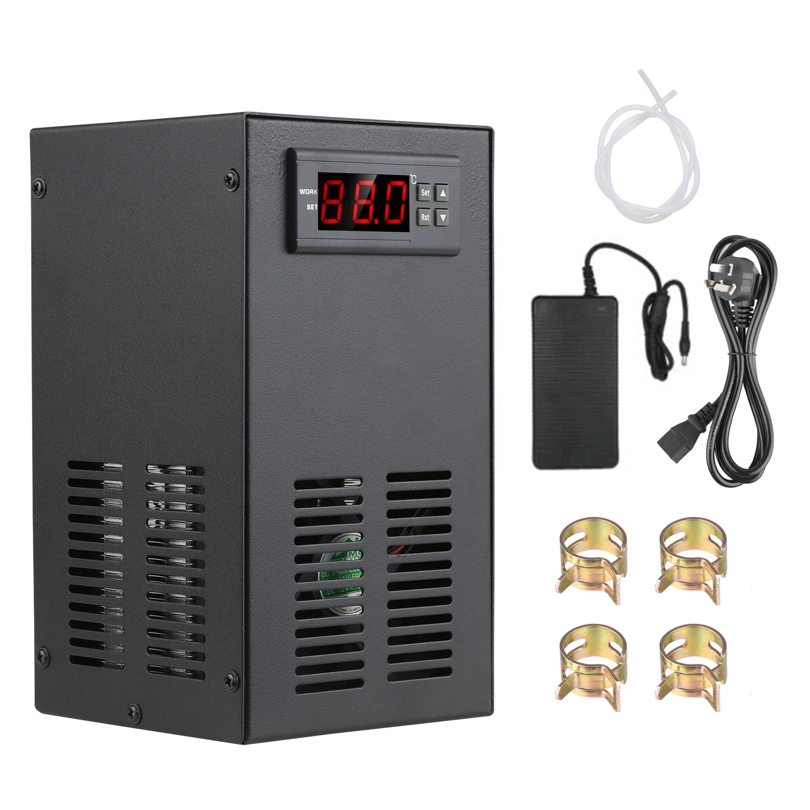 

40L 20L Aquarium Chiller Aquarium Cooler LCD Display Quiet Fish Tank Cooling System for Fish Water Grass Coral Shrimp Farming