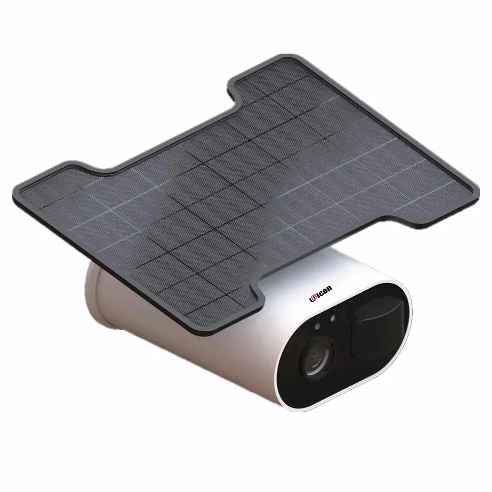 كاميرا ذكية Tuya 1080P FHD 2W تعمل بالطاقة الشمسية PIR خارجية تعمل بالبطارية كاميرا IP تعمل بالطاقة الشمسية WiFi #2