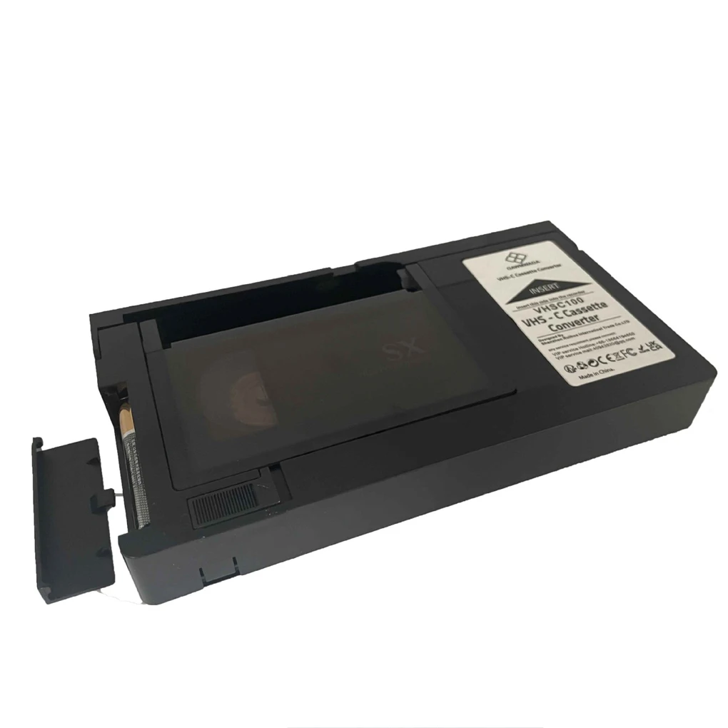 

Оригинальный заводской герметичный кассетный адаптер VHS для видеокамер VHSC видеокамера в цифровой преобразователь A