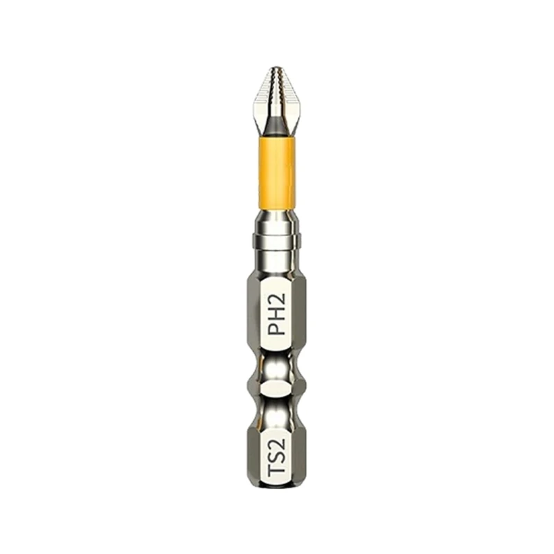 25/50/65/70/90/150mm Screwdriver Bit Set Crossing Driver Bit Impact Screwdriver 1/4inch Hexagonal Shank