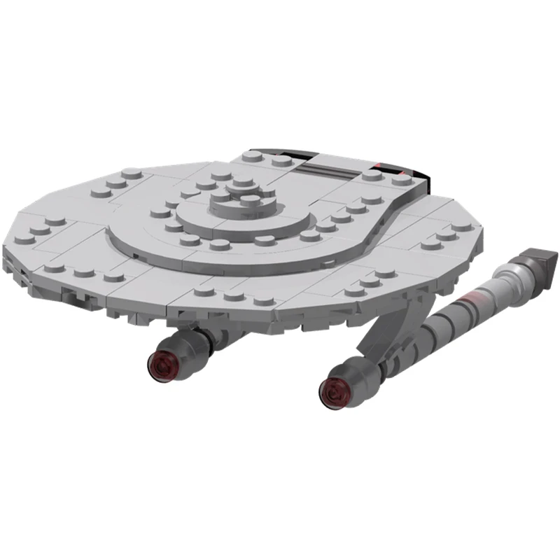 

592pcs MOC Misc 23rd Century Ships Update Pack Smooth Edition Building Blocks Christmas Gift Adult Friendly DIY Assembly Kit